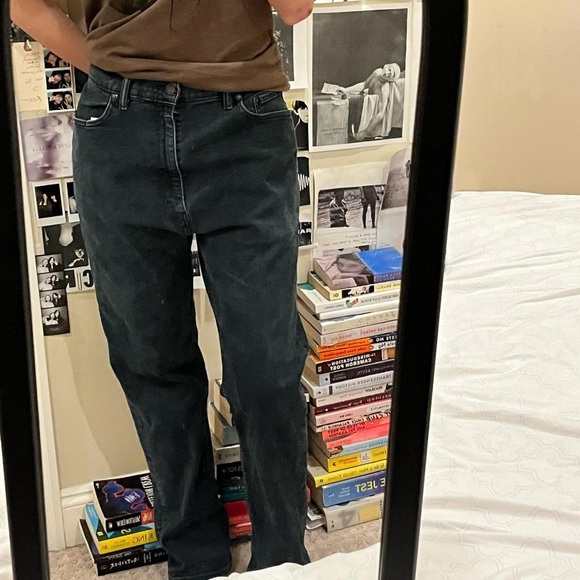 LEVI's 505 Dark Blue Jeans - Picture 3 of 4